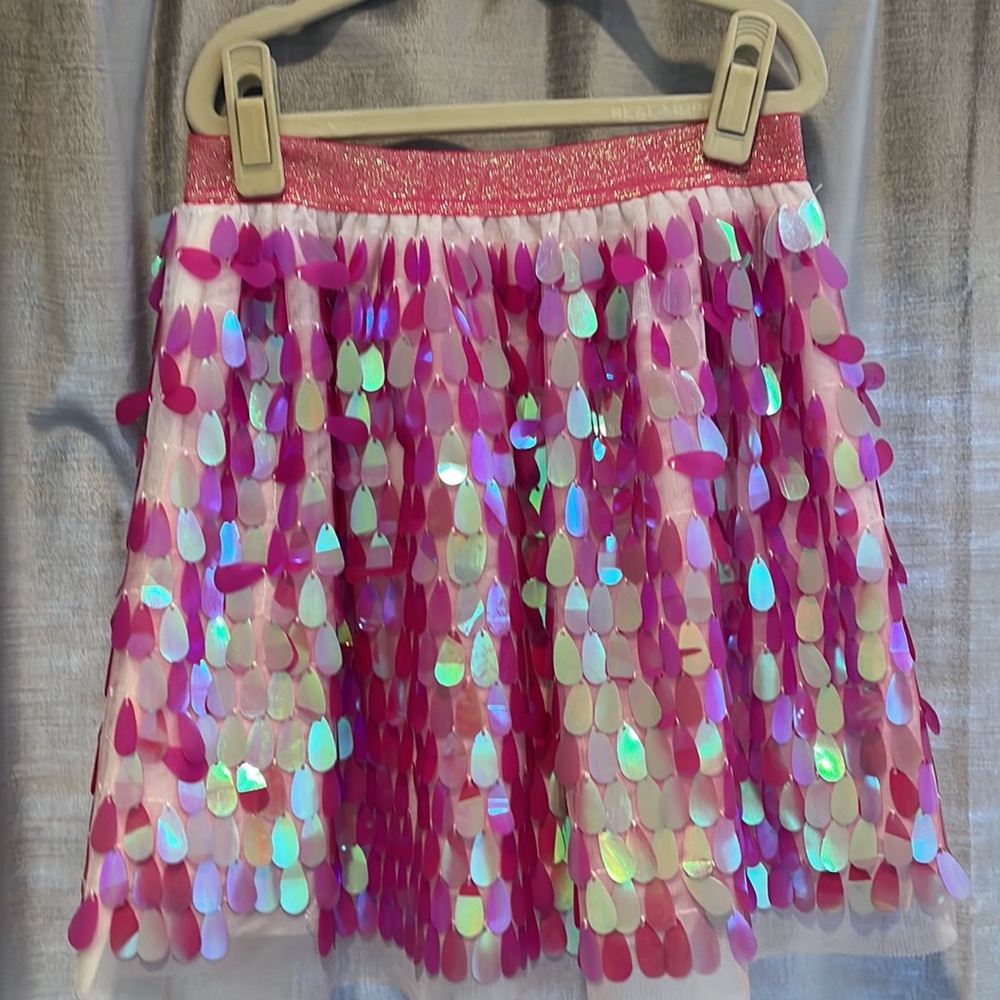 Cat & Jack Sequin skirt
